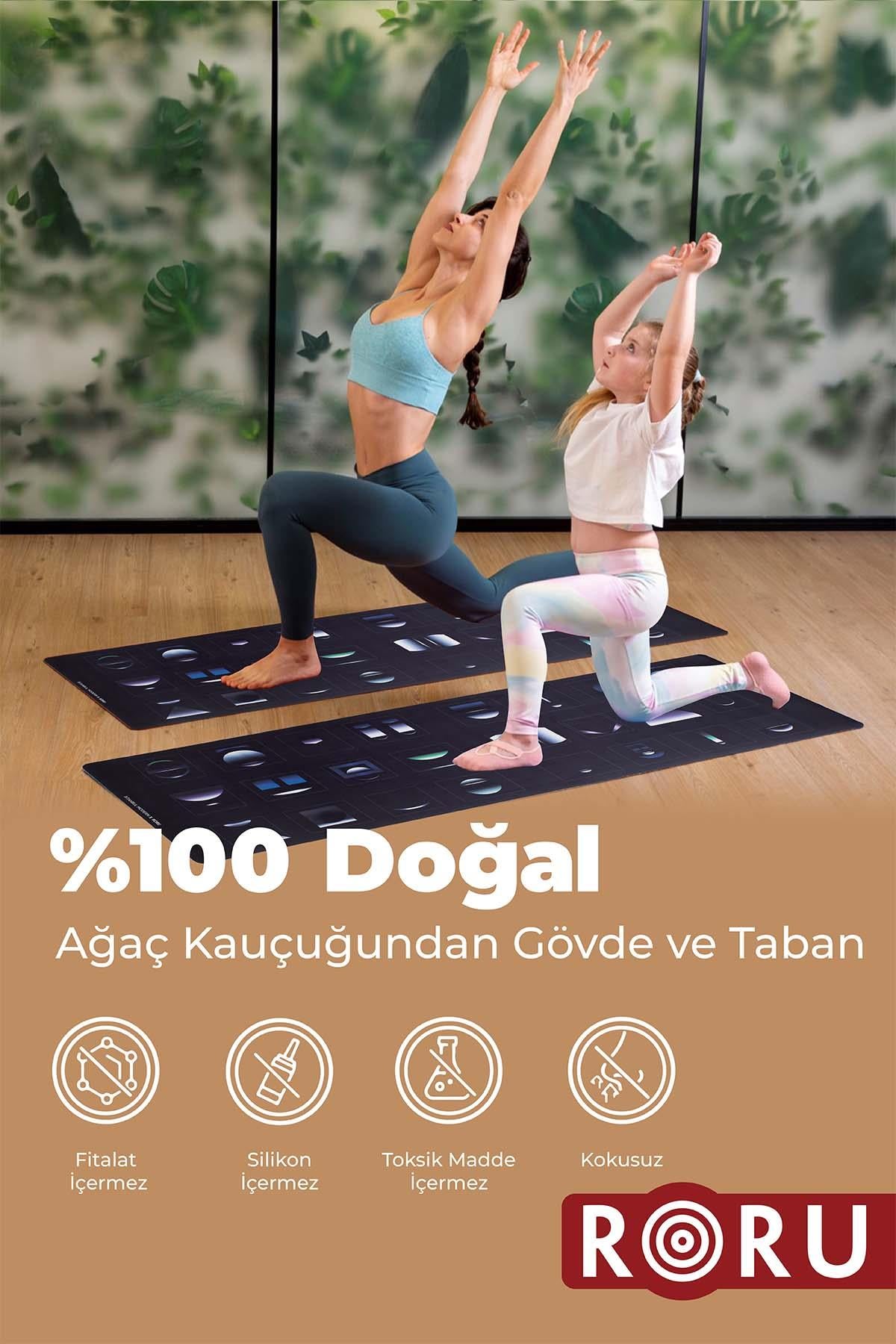 Moon Series Professional Yoga Mat Istanbul Modern