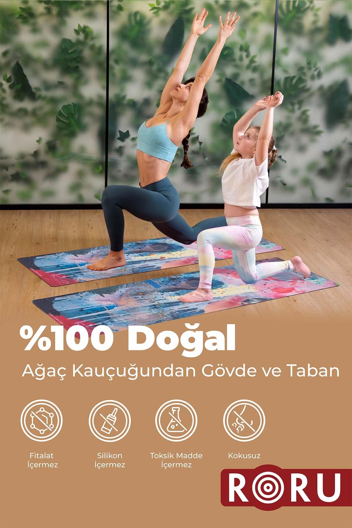Moon Series Professional Yoga Mat Istanbul Modern