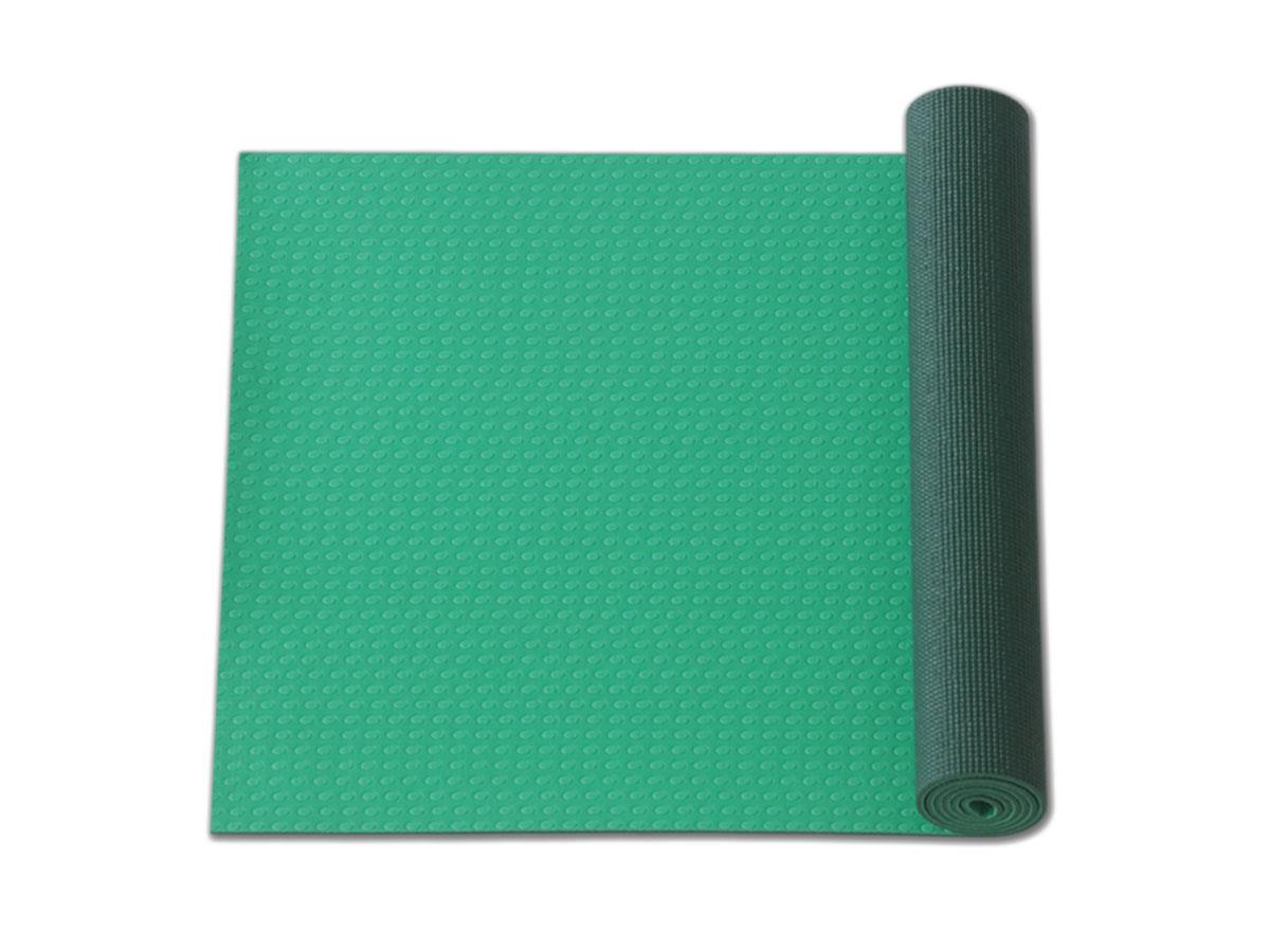 Roru Concept Basic Yeni Baslayanlar icin Yoga Egzersiz Matı 173 x 61 cm 6 mm , Yeşil