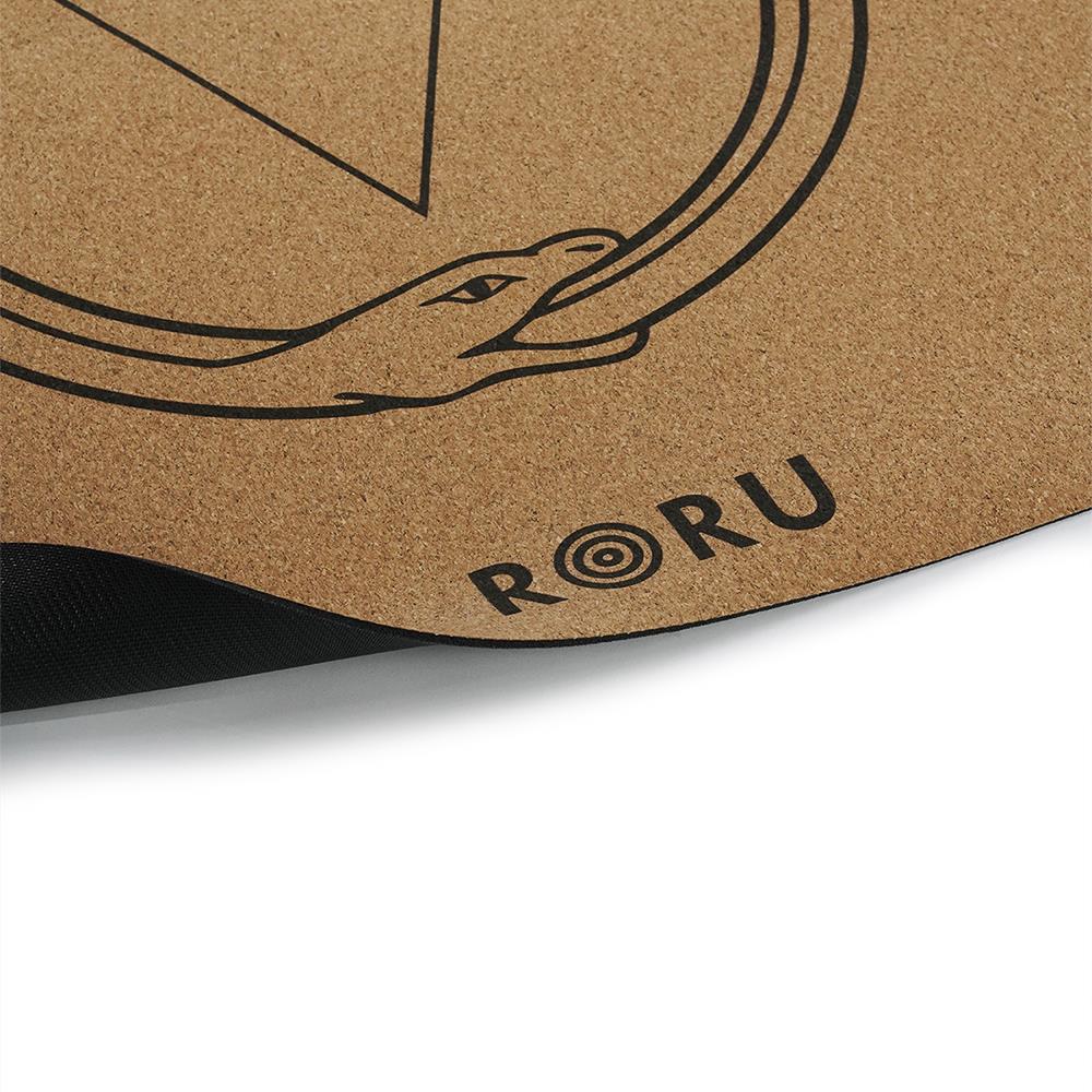 RORU Concept Cork Series Mantar Yoga Matı Elements 3mm