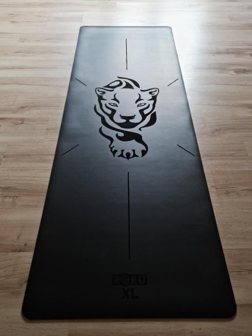 Sun Series Professional Yoga Mat Black 5mm XL